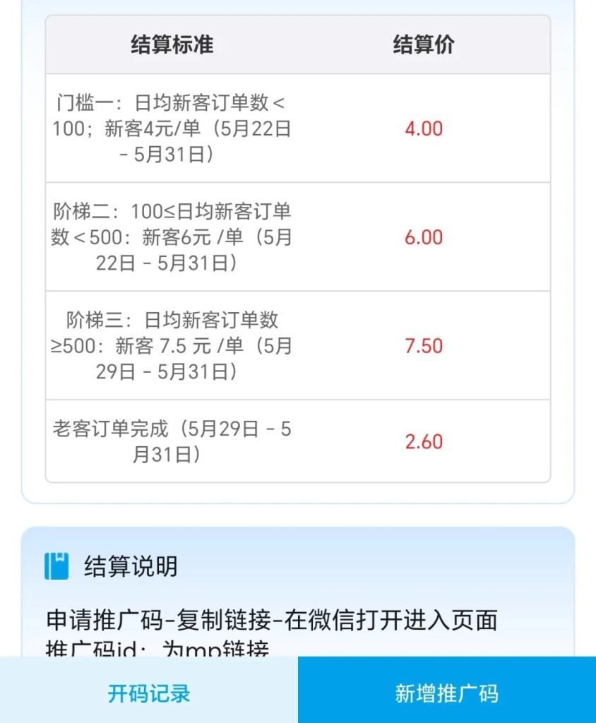 图片[4]-两个零撸送钱小项目，免费送16的券，送出一单可赚2.6-7元。亲测收益36元。-E6首码网